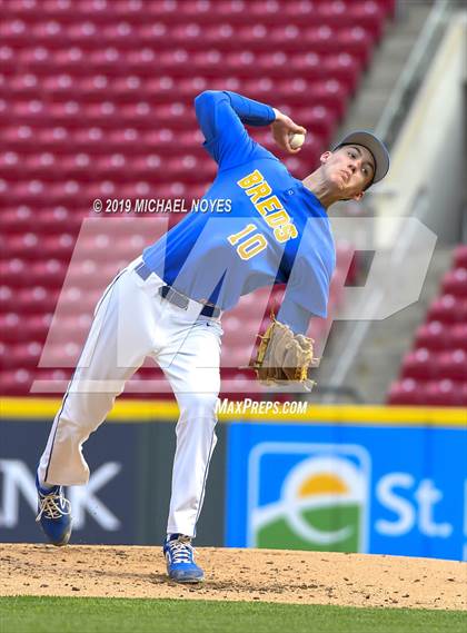 Thumbnail 3 in Newport Central Catholic vs Archbishop McNicholas (Futures Showcase) photogallery.