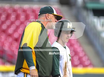 Thumbnail 2 in Newport Central Catholic vs Archbishop McNicholas (Futures Showcase) photogallery.