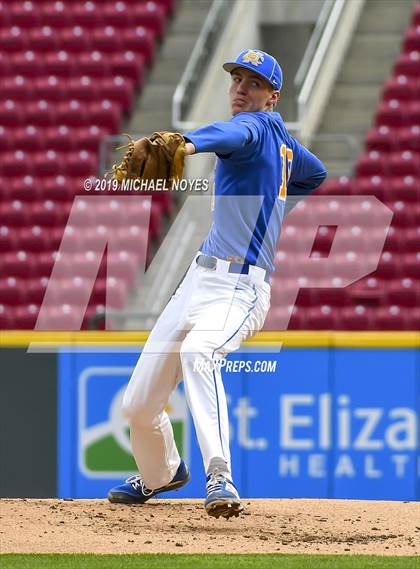 Thumbnail 3 in Newport Central Catholic vs Archbishop McNicholas (Futures Showcase) photogallery.