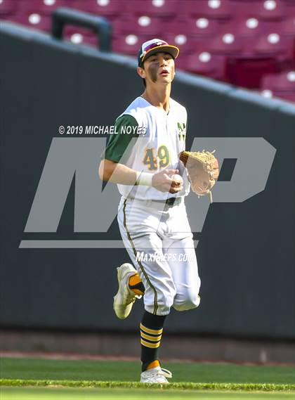 Thumbnail 2 in Newport Central Catholic vs Archbishop McNicholas (Futures Showcase) photogallery.