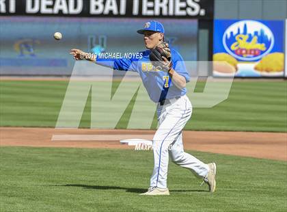 Thumbnail 2 in Newport Central Catholic vs Archbishop McNicholas (Futures Showcase) photogallery.