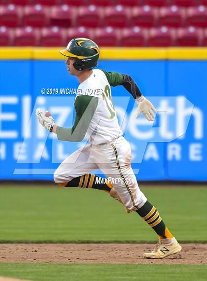 Thumbnail 3 in Newport Central Catholic vs Archbishop McNicholas (Futures Showcase) photogallery.