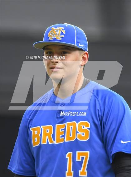 Thumbnail 1 in Newport Central Catholic vs Archbishop McNicholas (Futures Showcase) photogallery.
