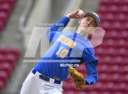 Thumbnail 3 in Newport Central Catholic vs Archbishop McNicholas (Futures Showcase) photogallery.