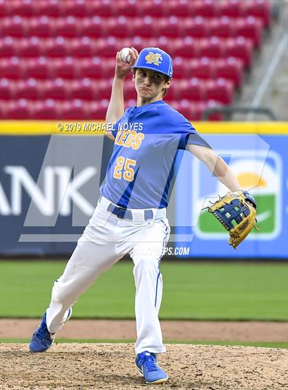 Thumbnail 2 in Newport Central Catholic vs Archbishop McNicholas (Futures Showcase) photogallery.