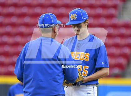 Thumbnail 1 in Newport Central Catholic vs Archbishop McNicholas (Futures Showcase) photogallery.