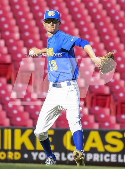 Thumbnail 1 in Newport Central Catholic vs Archbishop McNicholas (Futures Showcase) photogallery.