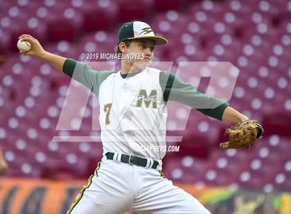 Thumbnail 1 in Newport Central Catholic vs Archbishop McNicholas (Futures Showcase) photogallery.