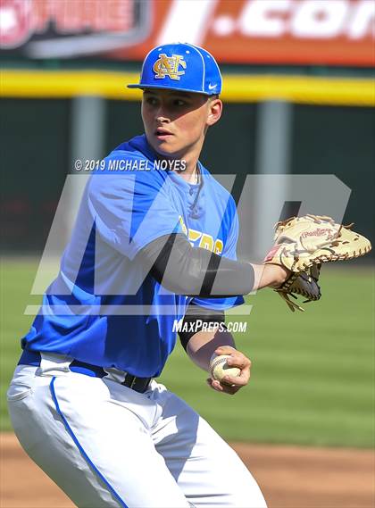 Thumbnail 1 in Newport Central Catholic vs Archbishop McNicholas (Futures Showcase) photogallery.