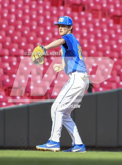 Thumbnail 1 in Newport Central Catholic vs Archbishop McNicholas (Futures Showcase) photogallery.