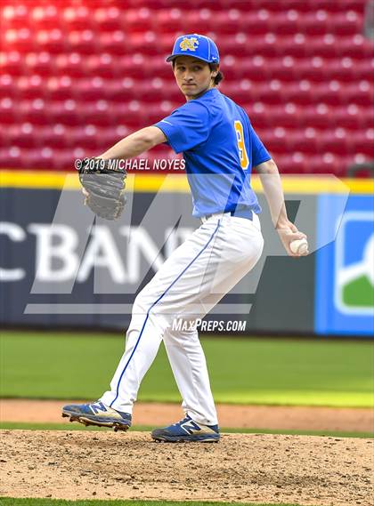 Thumbnail 2 in Newport Central Catholic vs Archbishop McNicholas (Futures Showcase) photogallery.