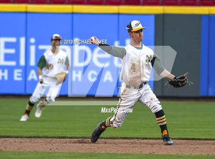 Thumbnail 3 in Newport Central Catholic vs Archbishop McNicholas (Futures Showcase) photogallery.