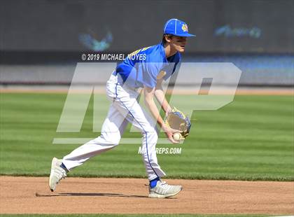 Thumbnail 1 in Newport Central Catholic vs Archbishop McNicholas (Futures Showcase) photogallery.