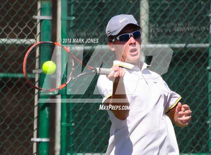 Thumbnail 2 in AIA D1, D2, D3 Boys Tennis Championships photogallery.