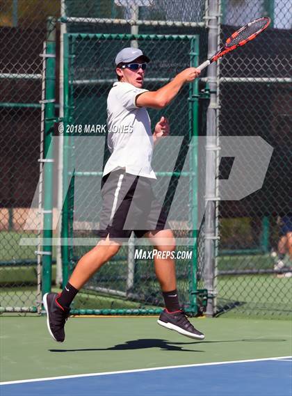 Thumbnail 1 in AIA D1, D2, D3 Boys Tennis Championships photogallery.