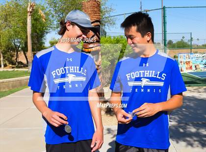 Thumbnail 3 in AIA D1, D2, D3 Boys Tennis Championships photogallery.
