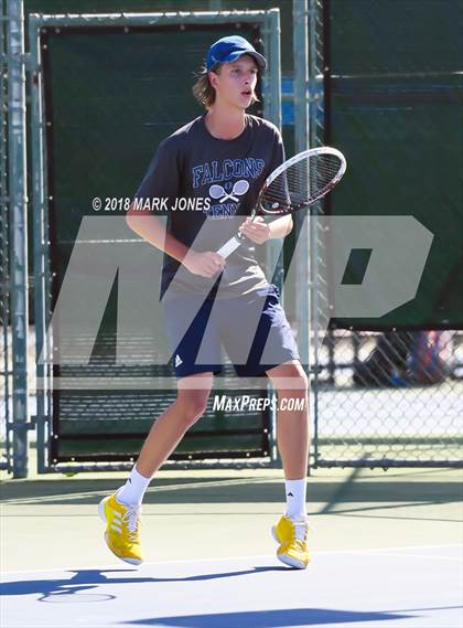 Thumbnail 2 in AIA D1, D2, D3 Boys Tennis Championships photogallery.