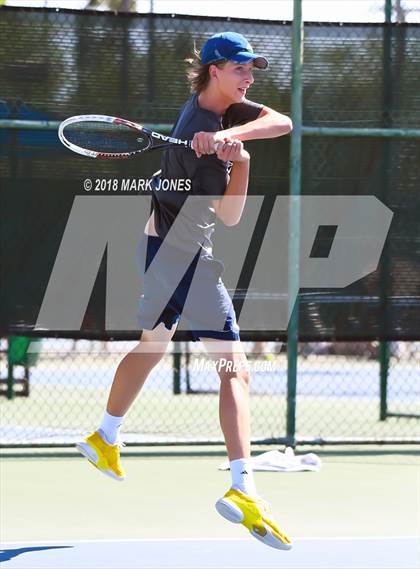 Thumbnail 3 in AIA D1, D2, D3 Boys Tennis Championships photogallery.