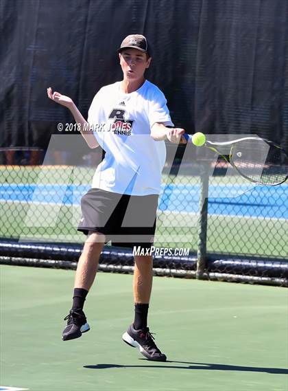 Thumbnail 3 in AIA D1, D2, D3 Boys Tennis Championships photogallery.