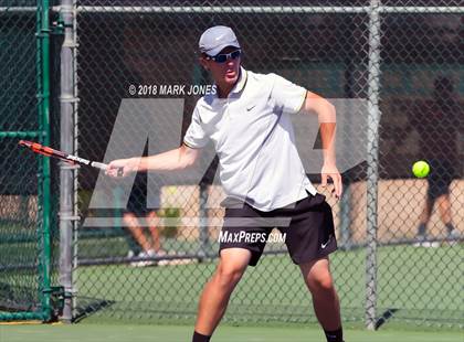 Thumbnail 2 in AIA D1, D2, D3 Boys Tennis Championships photogallery.