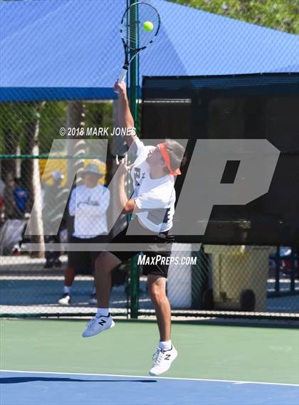 Thumbnail 2 in AIA D1, D2, D3 Boys Tennis Championships photogallery.