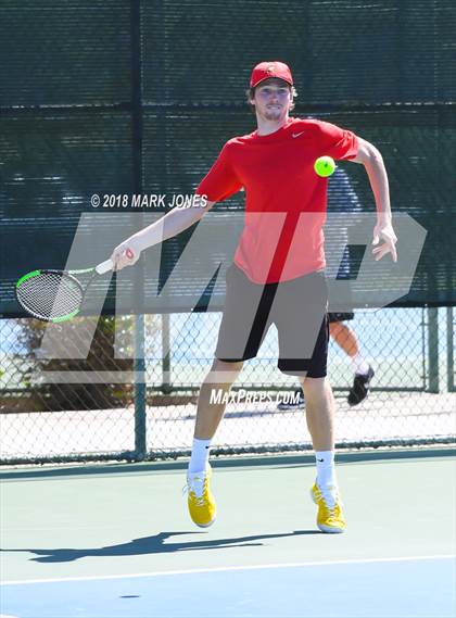 Thumbnail 1 in AIA D1, D2, D3 Boys Tennis Championships photogallery.