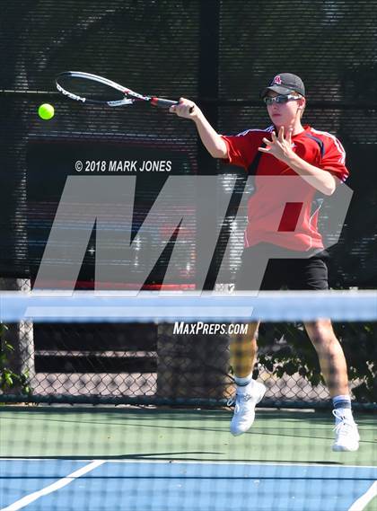 Thumbnail 3 in AIA D1, D2, D3 Boys Tennis Championships photogallery.