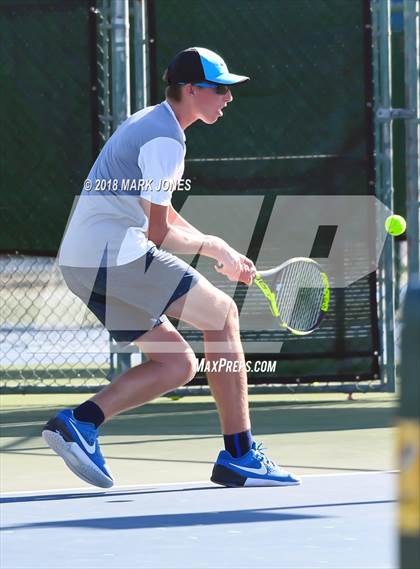 Thumbnail 1 in AIA D1, D2, D3 Boys Tennis Championships photogallery.