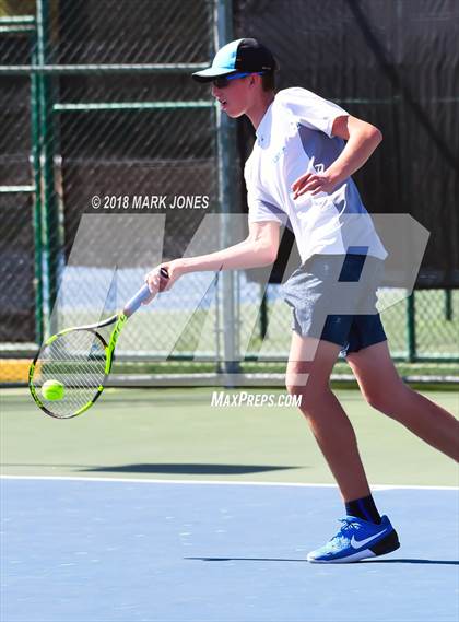 Thumbnail 1 in AIA D1, D2, D3 Boys Tennis Championships photogallery.