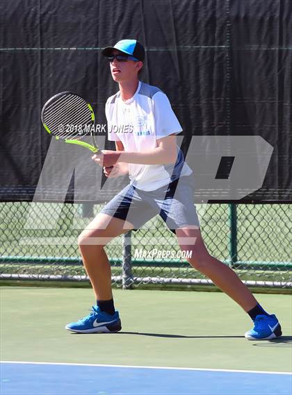 Thumbnail 1 in AIA D1, D2, D3 Boys Tennis Championships photogallery.