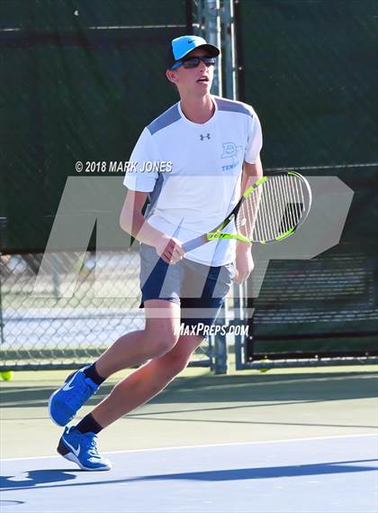 Thumbnail 2 in AIA D1, D2, D3 Boys Tennis Championships photogallery.