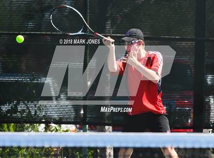 Thumbnail 1 in AIA D1, D2, D3 Boys Tennis Championships photogallery.