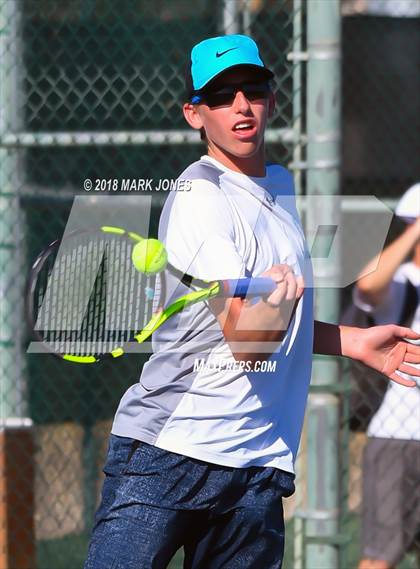 Thumbnail 2 in AIA D1, D2, D3 Boys Tennis Championships photogallery.