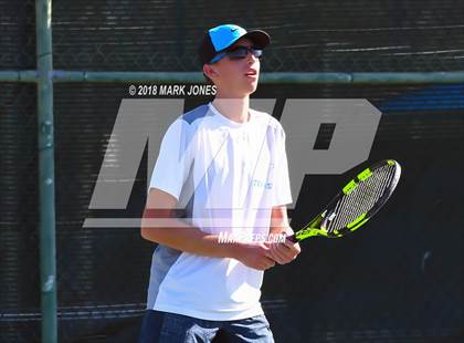 Thumbnail 3 in AIA D1, D2, D3 Boys Tennis Championships photogallery.