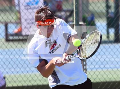 Thumbnail 2 in AIA D1, D2, D3 Boys Tennis Championships photogallery.