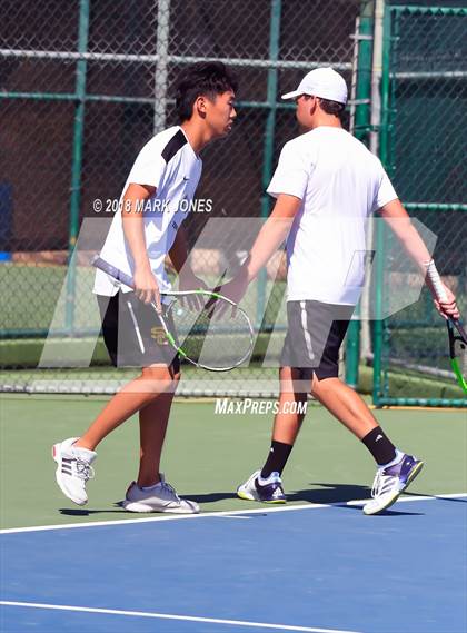 Thumbnail 1 in AIA D1, D2, D3 Boys Tennis Championships photogallery.