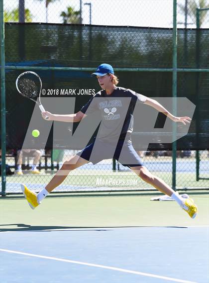 Thumbnail 3 in AIA D1, D2, D3 Boys Tennis Championships photogallery.