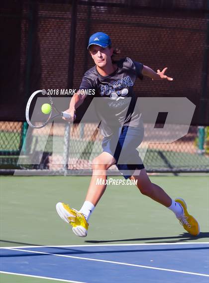 Thumbnail 2 in AIA D1, D2, D3 Boys Tennis Championships photogallery.