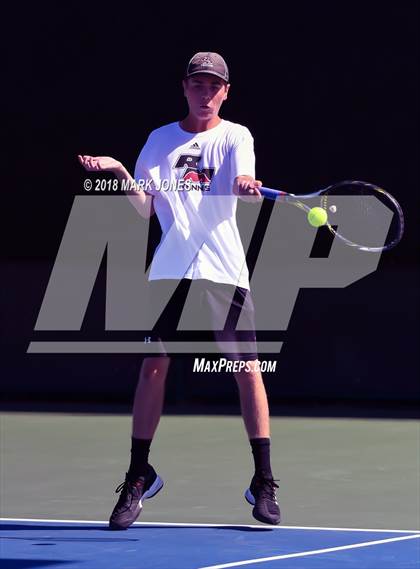 Thumbnail 3 in AIA D1, D2, D3 Boys Tennis Championships photogallery.