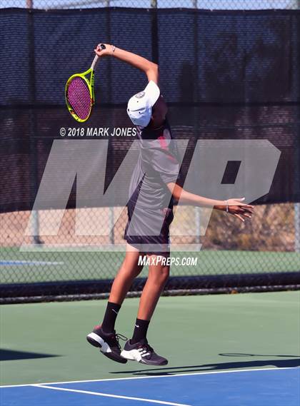 Thumbnail 1 in AIA D1, D2, D3 Boys Tennis Championships photogallery.