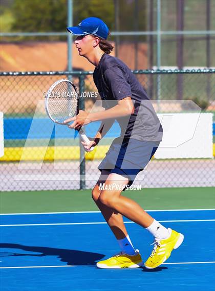 Thumbnail 2 in AIA D1, D2, D3 Boys Tennis Championships photogallery.