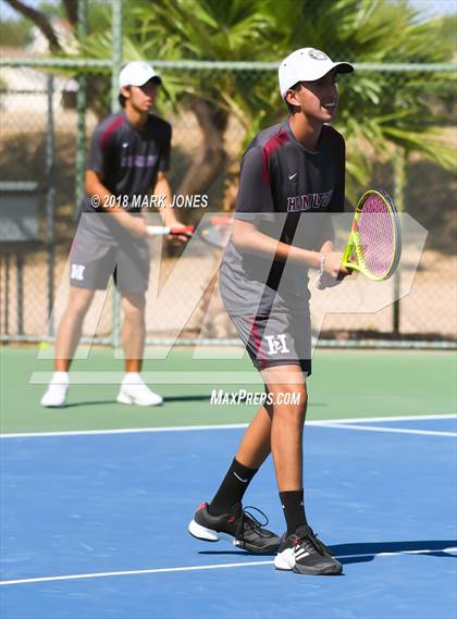 Thumbnail 1 in AIA D1, D2, D3 Boys Tennis Championships photogallery.