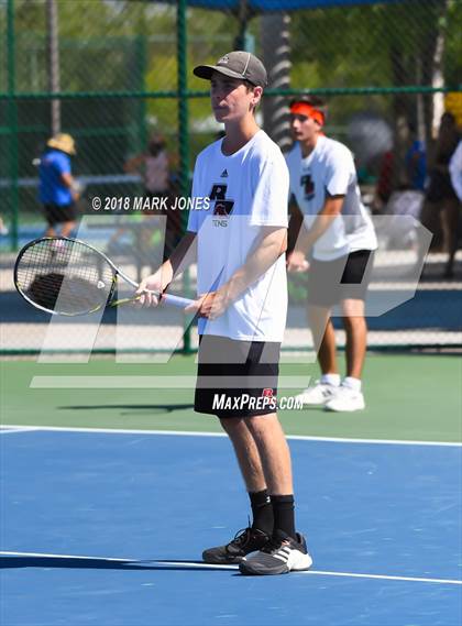 Thumbnail 1 in AIA D1, D2, D3 Boys Tennis Championships photogallery.