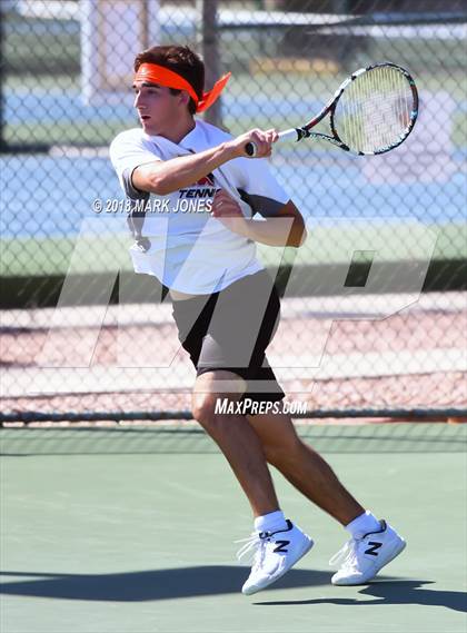 Thumbnail 3 in AIA D1, D2, D3 Boys Tennis Championships photogallery.