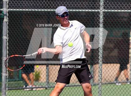 Thumbnail 3 in AIA D1, D2, D3 Boys Tennis Championships photogallery.