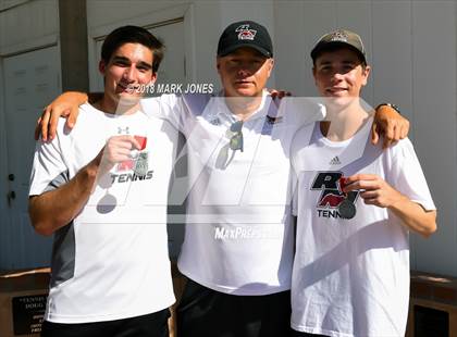 Thumbnail 2 in AIA D1, D2, D3 Boys Tennis Championships photogallery.