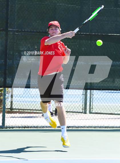 Thumbnail 3 in AIA D1, D2, D3 Boys Tennis Championships photogallery.