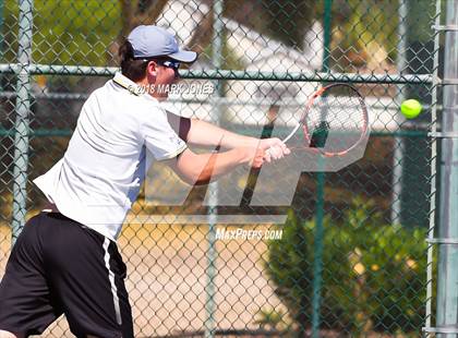 Thumbnail 3 in AIA D1, D2, D3 Boys Tennis Championships photogallery.