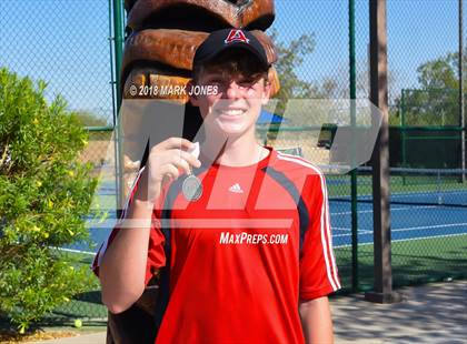 Thumbnail 1 in AIA D1, D2, D3 Boys Tennis Championships photogallery.