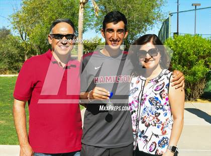 Thumbnail 3 in AIA D1, D2, D3 Boys Tennis Championships photogallery.